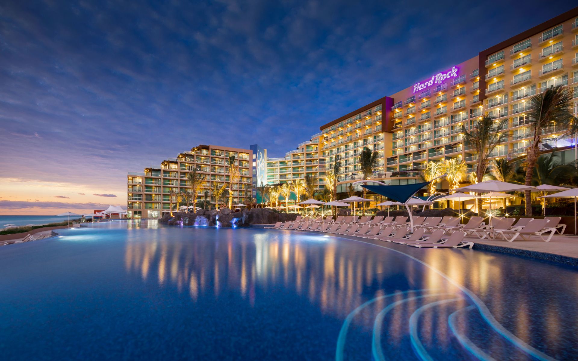 Hard Rock Hotels in the Caribbean and Mexico