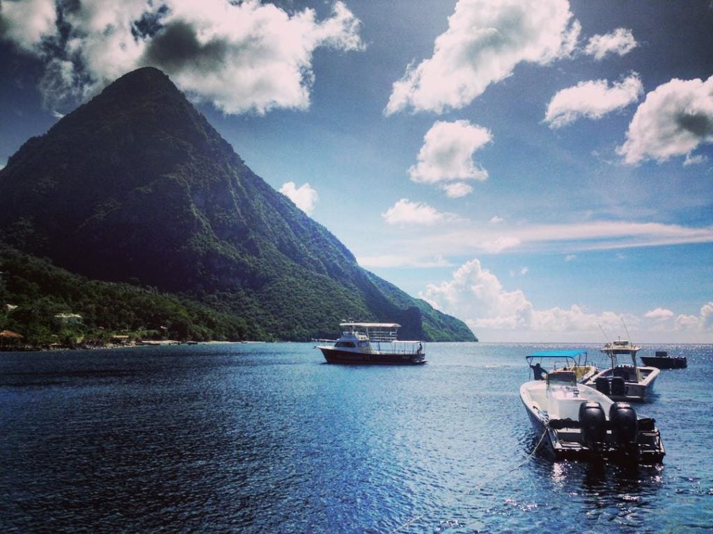 Sugar Beach Resort, St. Lucia