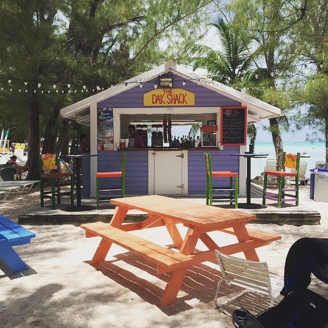 The Dak Shack, Rum Point, Grand Cayman