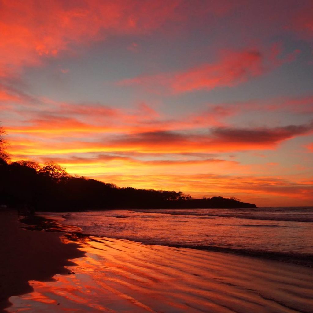 Sunset, Tamarindo Beach, Costa Rica
