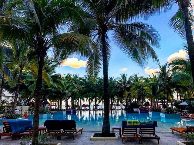 Pool, Grand Oasis Palm, Cancun, Mexico