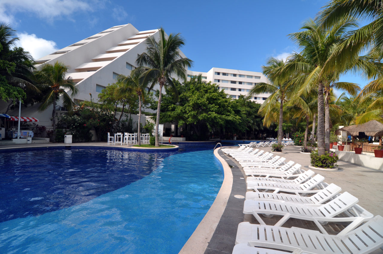 Pool, Oasis Palm, Cancun, Mexico