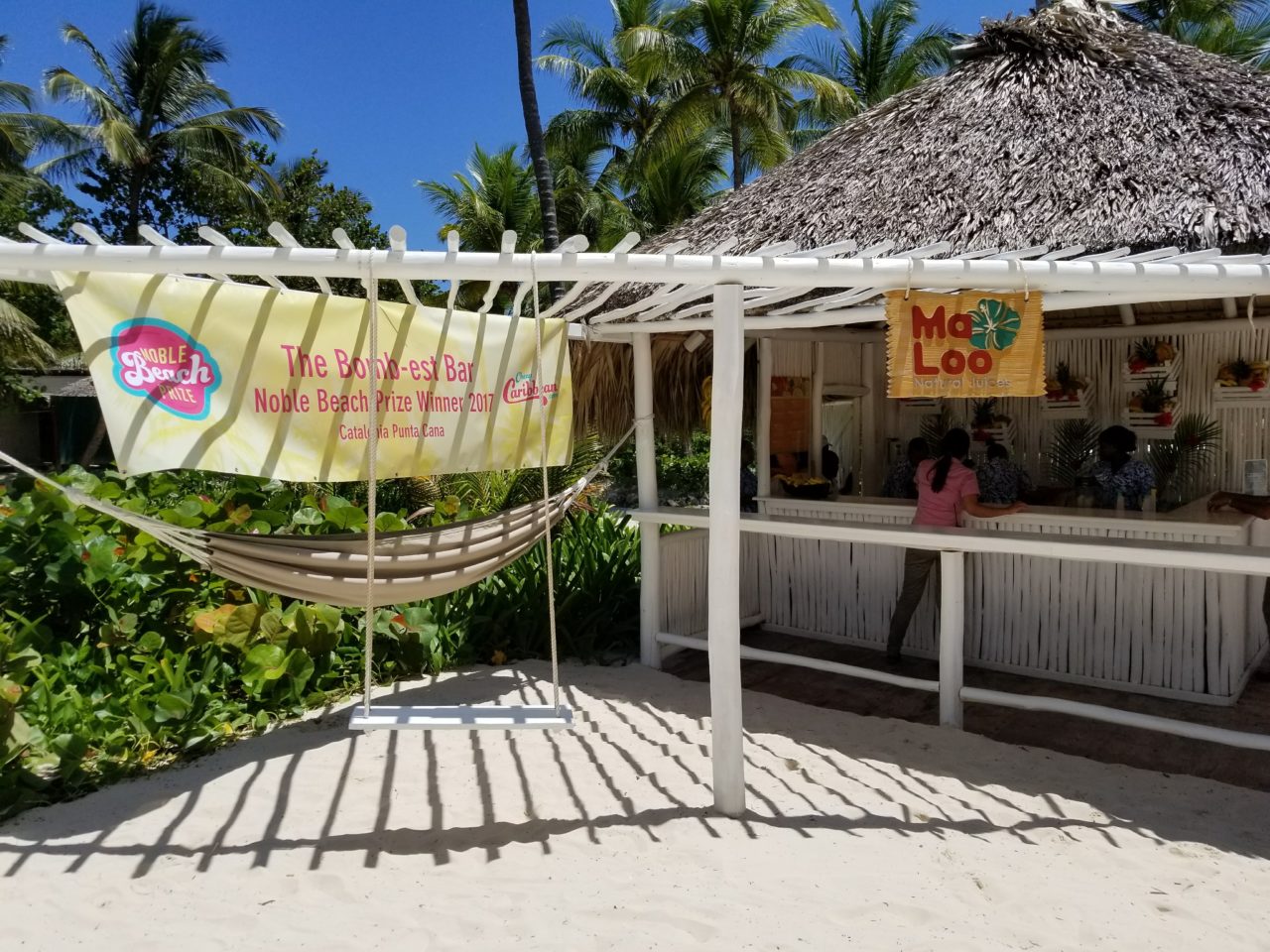 The Bombest Bar, Catalonia Punta Cana, Dominican Republic