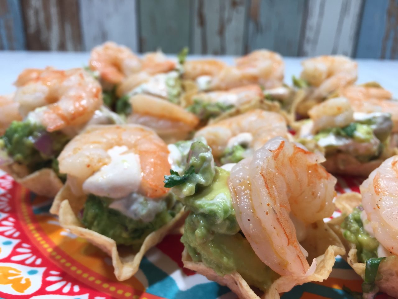 Shrimp Taco Bites