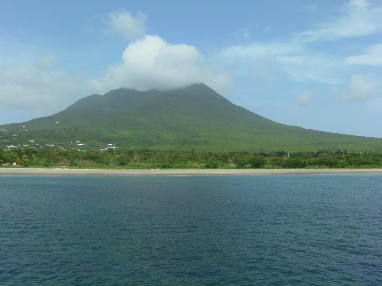 View from St. Kitts Marriott Resort and The Royal Beach Casino Experience, St. Kitts