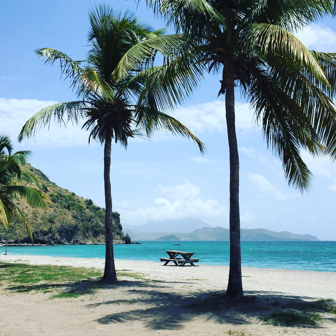 Timothy Beach Resort beach, St. Kitts, USVI