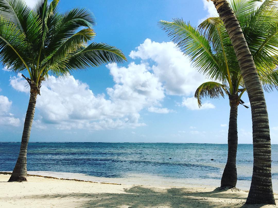 Beach, Belizean Shores Resort, Ambergis Caye, Belize