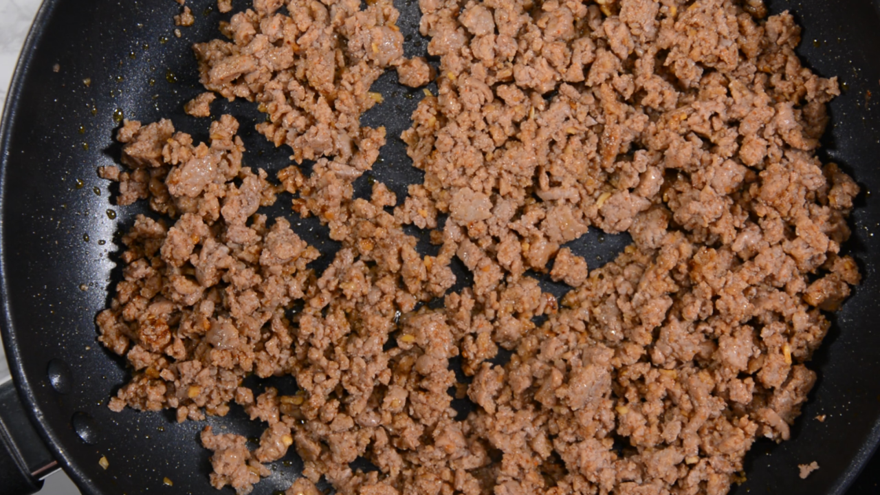 Seasoned meat, Healthy Taco Soup