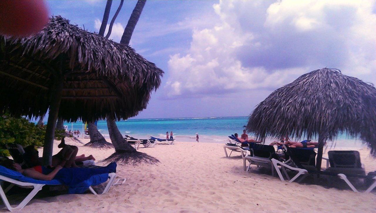 Beach, Grand Palladium Bavaro Suites, Punta Cana, Dominican Republic