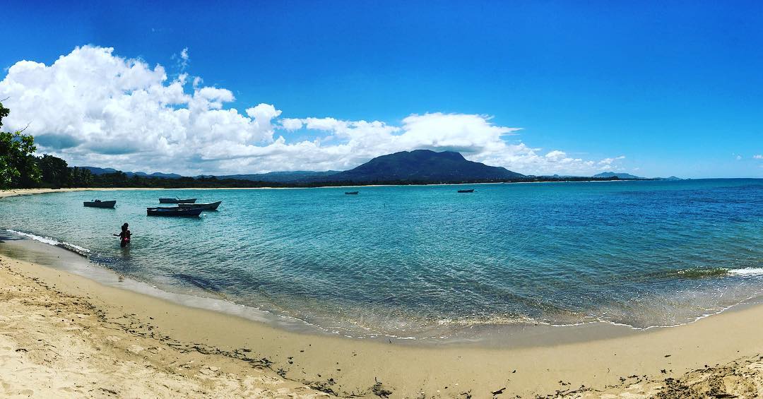 Playa Dorada beach, Puerto Plata, Dominican Republic