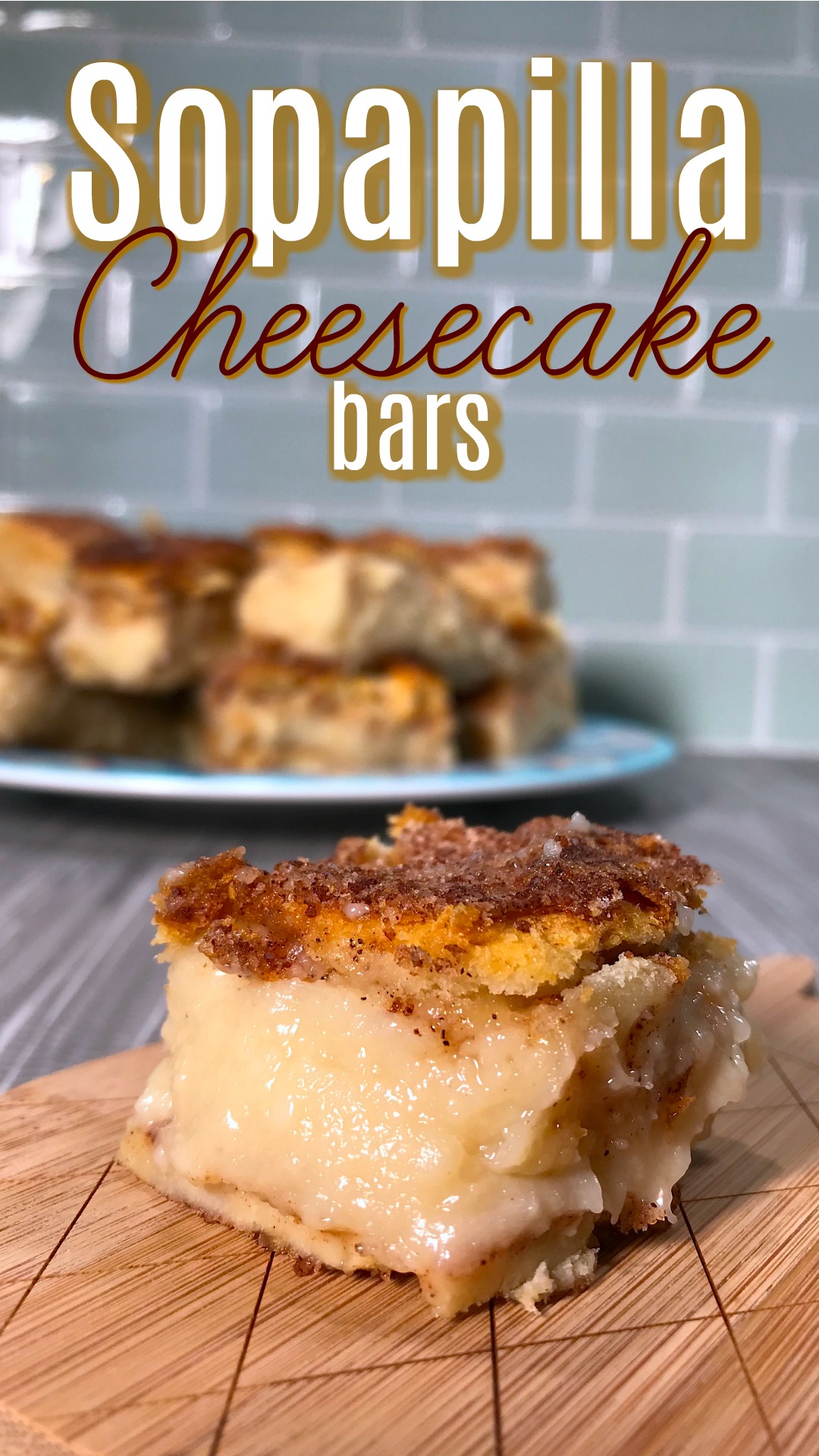 Sopapilla Cheesecake