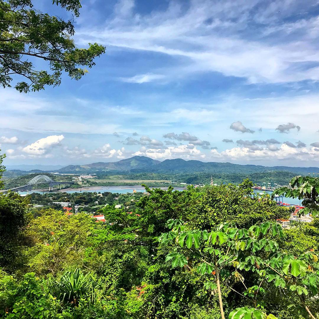 Best views in Panama